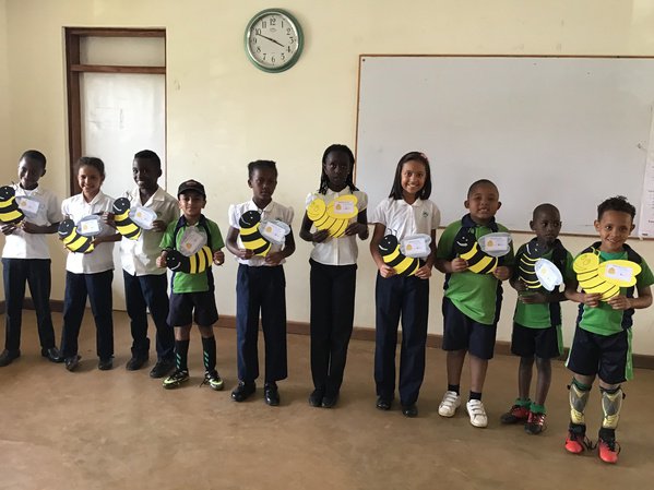 BIIS Primary Spelling Bee