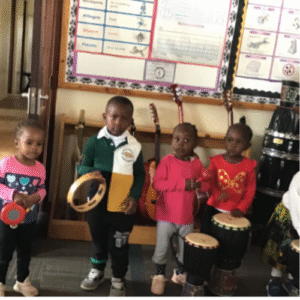 Unlocking learning through music in early years