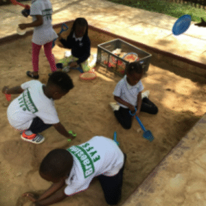 Brain Development through Sensory Play in EYFS