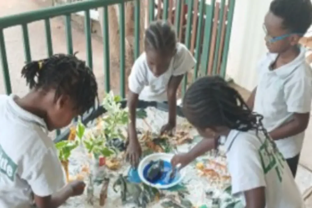 Our Little Scientists in Action