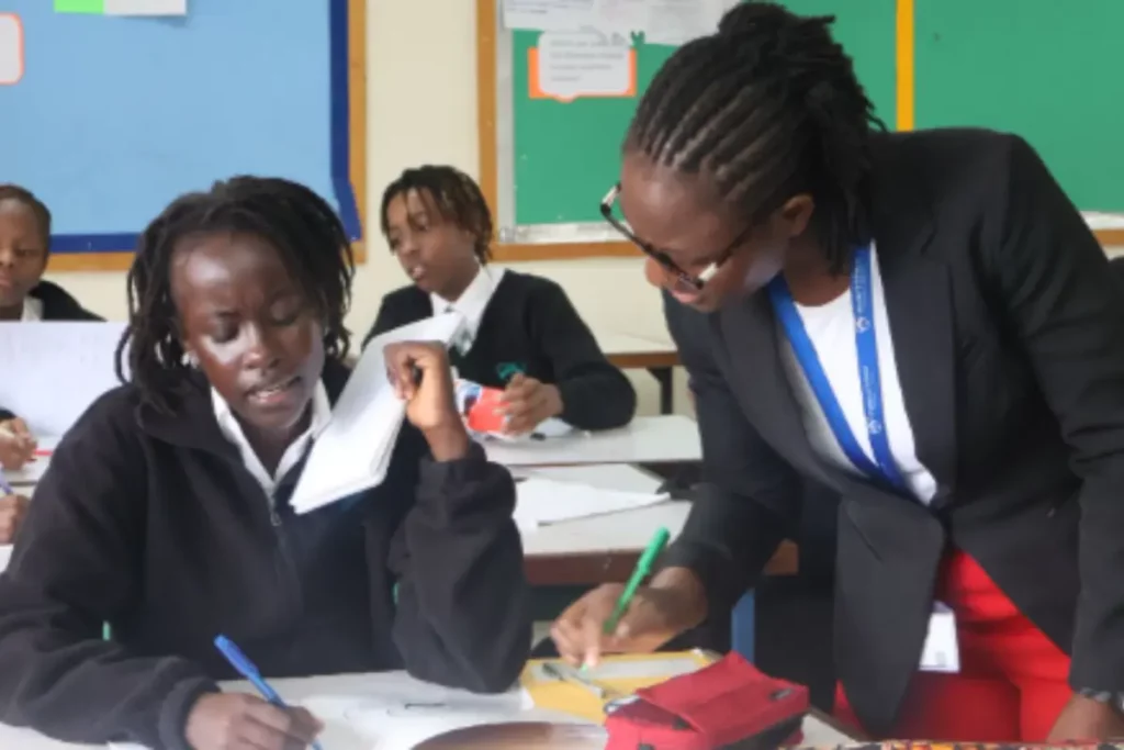 Every Learner Counts – Adaptive Mathematics at Braeside Thika